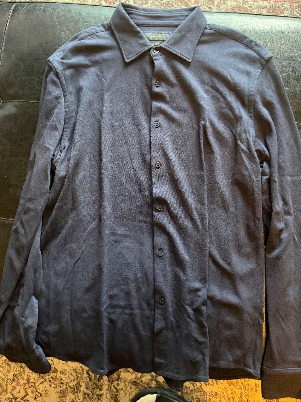 Porter & Ash Men’s Long-sleeve Button-down